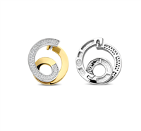 Earrings Ti Sento Milano Woman in Silver Cubic Zirconia 78040ZY - 78040ZY